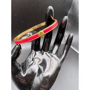 Kate Spade Everyday Spade Enamel Bracelet